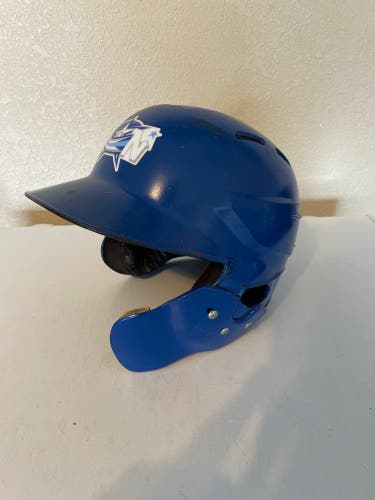 Used 7 3/8 Rawlings S100 Batting Helmet