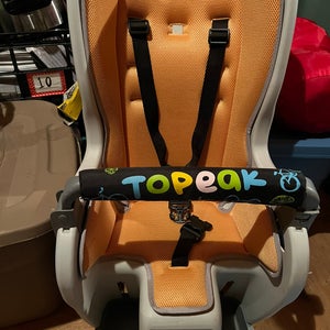 Topeak babyseat II child carrier With Bike Seat Mount