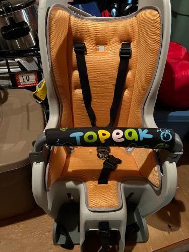 Topeak babyseat II child carrier With Bike Seat Mount
