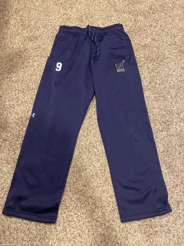 Navy Lacrosse Sweatpants