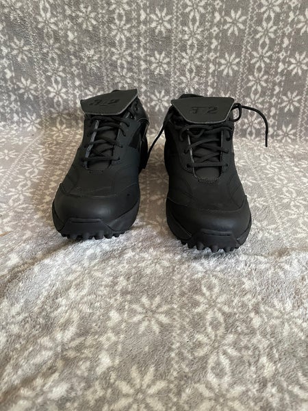 Black New Adult Men's Size Men's 15 Turf Cleats 3N2 Low Top Umpire/Turf Shoes