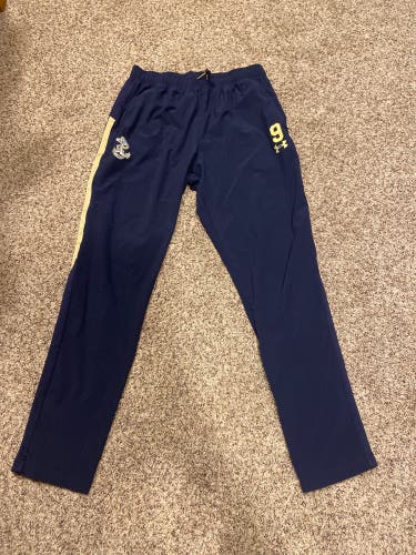 Navy Lacrosse Travel Gear Pants