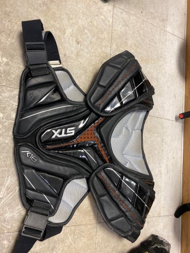Used Large STX Shoulder Pads