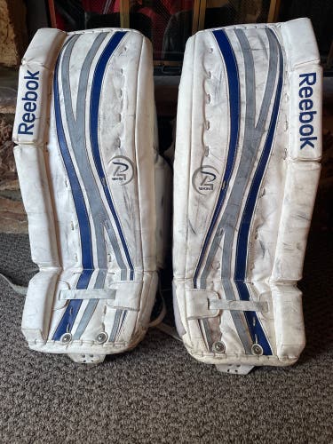 Reebok leg pads