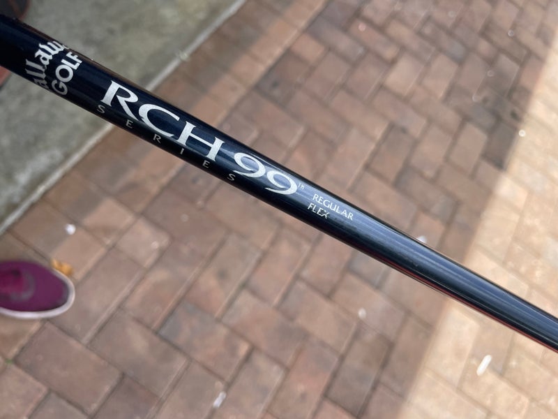 Callaway big Bertha steelhead wood n3 RCH graphite shaft