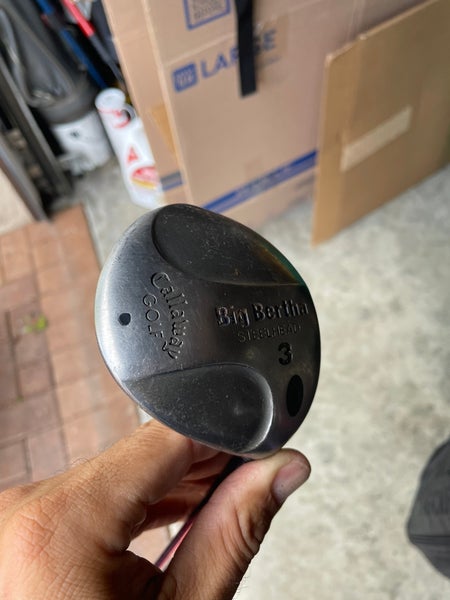 Callaway big Bertha steelhead wood n3 RCH graphite shaft