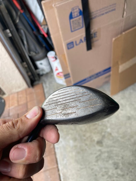 Callaway big Bertha steelhead wood n3 RCH graphite shaft