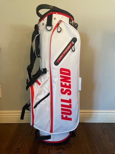FULL SEND x NELK GOLF BAG