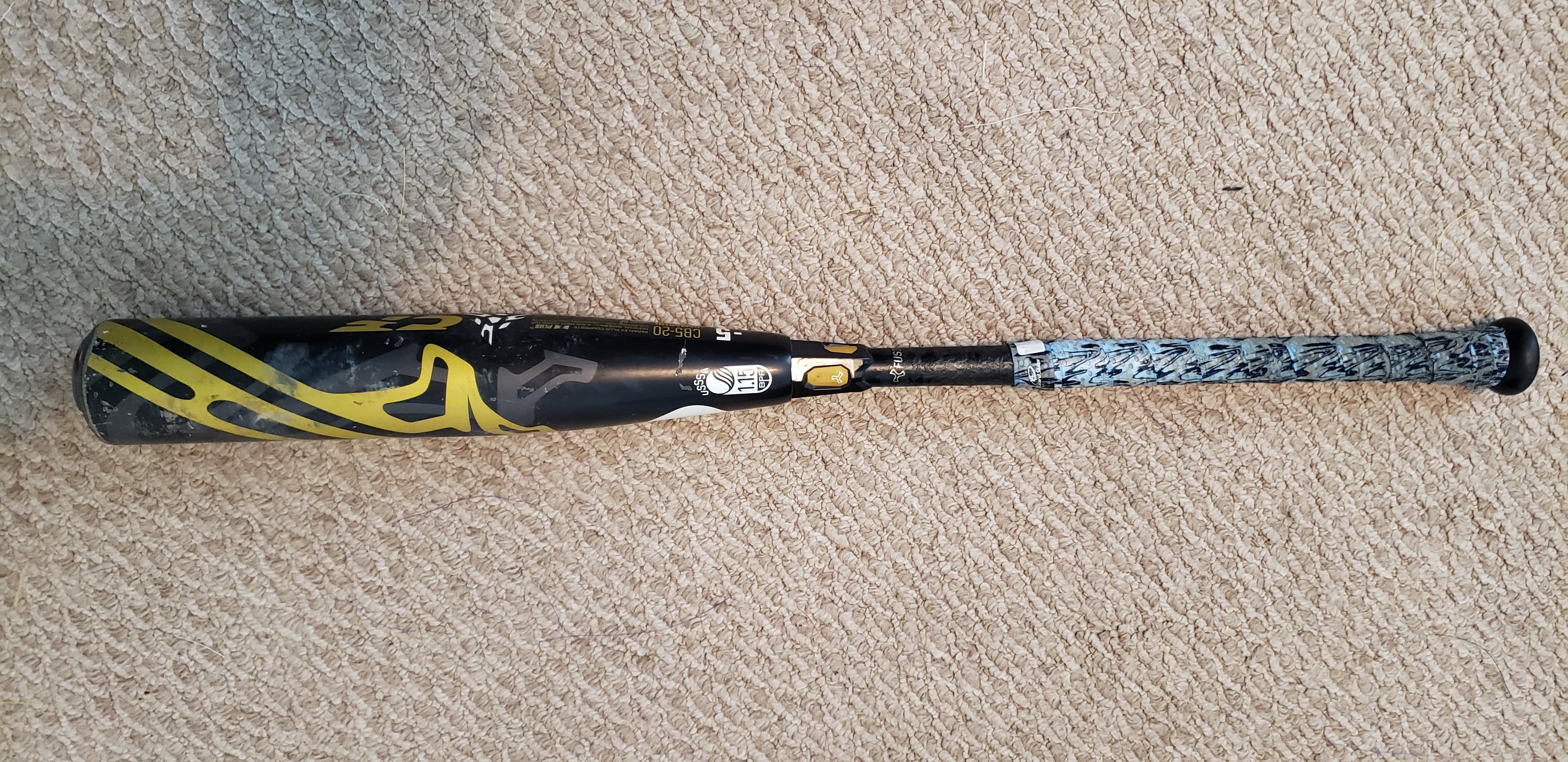 Batte De Baseball Composite Demarini CF Zen CB5-19 USSSA 31/26 - Bon état