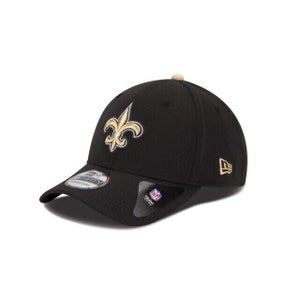 2022 New Orleans Saints New Era 39THIRTY NFL Team Classic Stretch Flex Cap Hat