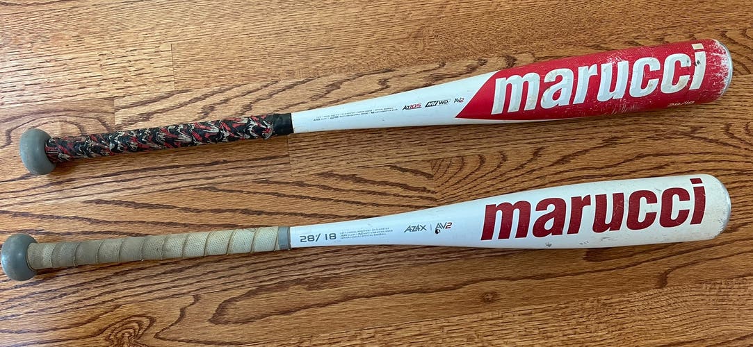Marucci CAT 7 CAT 8 USSSA Bundle (28/18, 29/19)