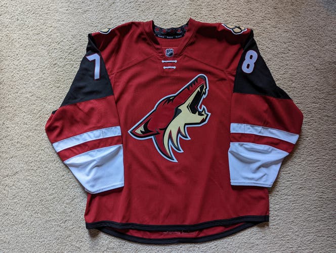 Arizona Coyotes Team Issued Jersey