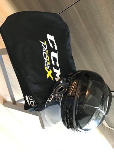 Used Medium CCM Super Tacks X Helmet
