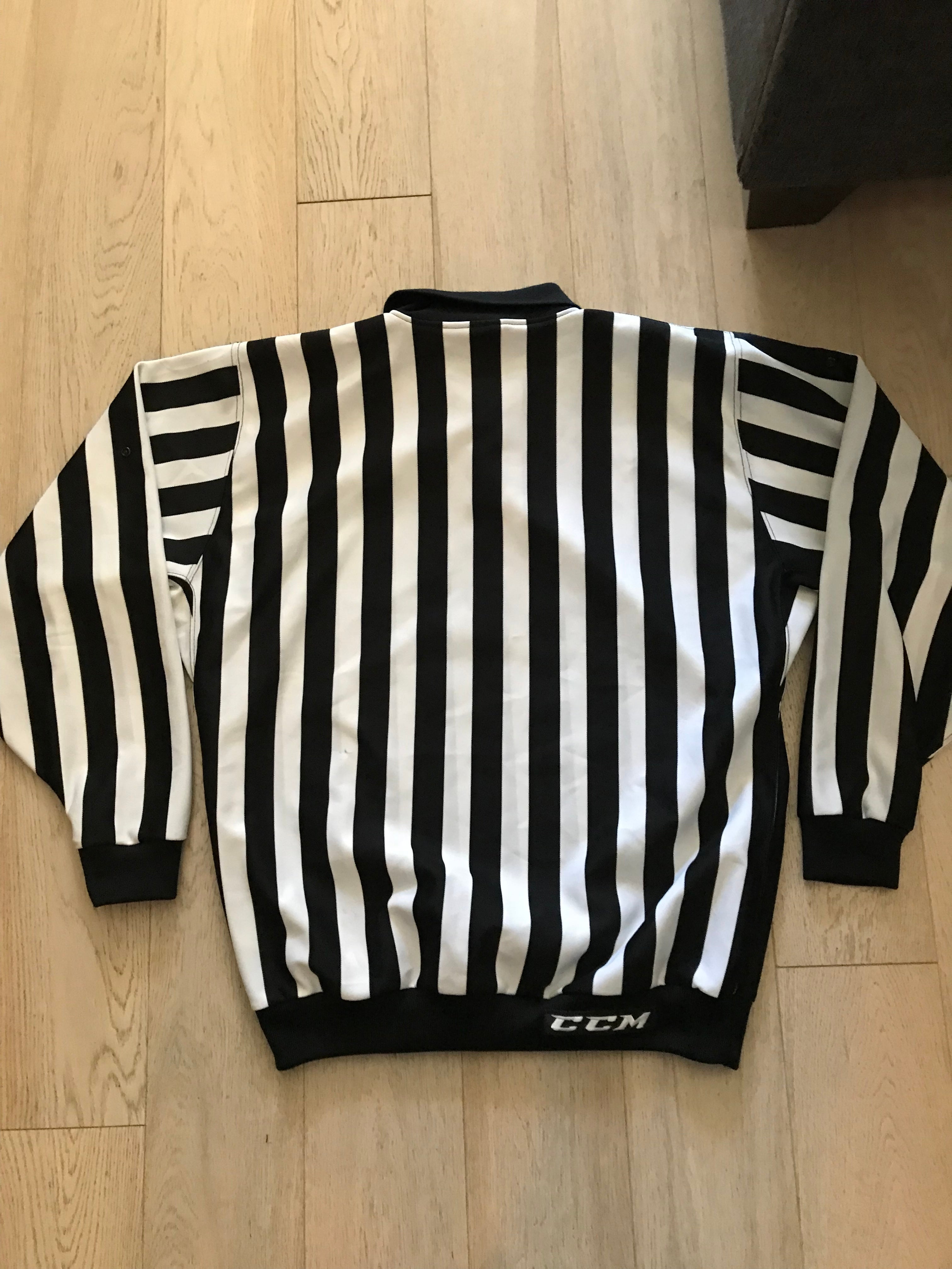 ccm pro referee jersey