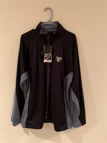 Zero Restriction Golf Jacket (Pittsburgh Penguins), Water Repellent, Men’s XL