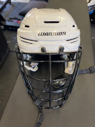 Warrior Box Lacrosse Alpha One Pro Helmet Small