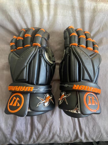 Denver Outlaw Warrior Burn Lacrosse Gloves