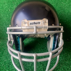 Adult Medium - Schutt Air XP Pro Football Helmet - Navy Blue