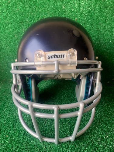 Adult Medium - Schutt Air XP Pro Football Helmet - Navy Blue