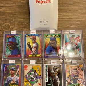 Topps Project 70 Baseball Card Lot