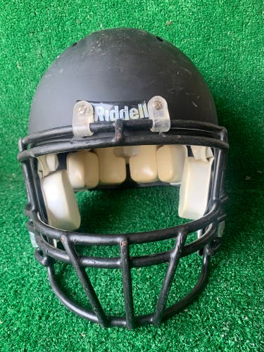 Adult Medium - Riddell Revolution Football Helmet - Black