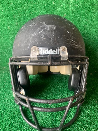Adult Large - Riddell Revolution Football Helmet - Black