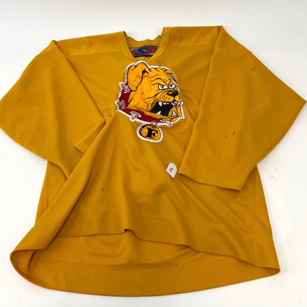 Used Yellow SP Practice Jersey | Ferris State NCAA | Size 52 | J26