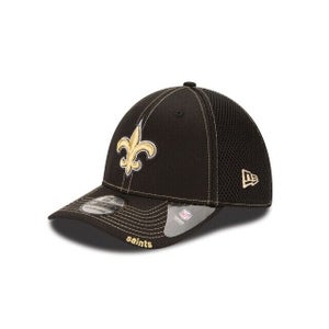 2022 New Orleans Saints New Era 39THIRTY NFL Neo Stretch Flex Mesh Cap Hat 3930