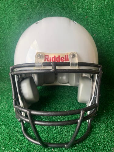 Youth Large For Parts Only - Riddell Revolution Football Helmet - White