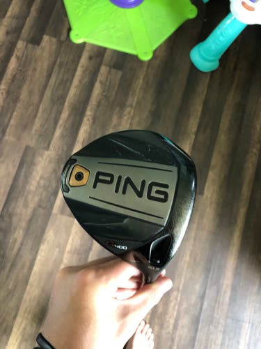 Men's Right Handed Stiff Flex 10.5 Loft G400 Driver