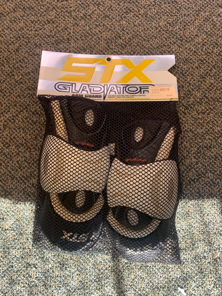 New Sr Medium STX Gladiator Arm Pads