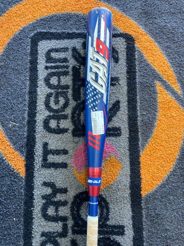 Marucci Cat 9 USSSA Bat Used 31” (-5)