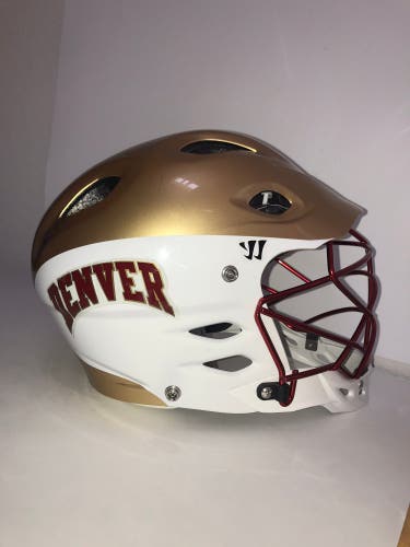 Denver Pioneers Warrior TII Helmet