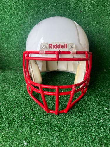 Adult Medium - Riddell Speed Football Helmet - White
