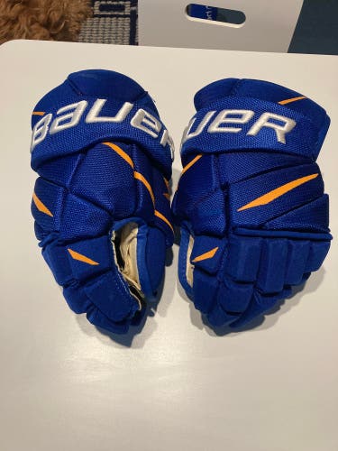 Bauer Vapor NCAA pro stock 13” gloves