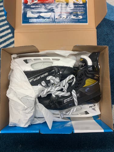 New Bauer Supreme 3S Pro 8.5 Fit 1 Hockey Skates