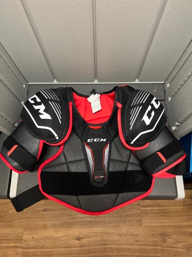 Senior Medium CCM  JetSpeed FT350 Shoulder Pads