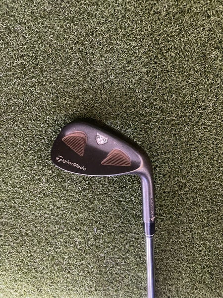 TaylorMade RAC Black TP 52°/8 Wedge, RH,35.75