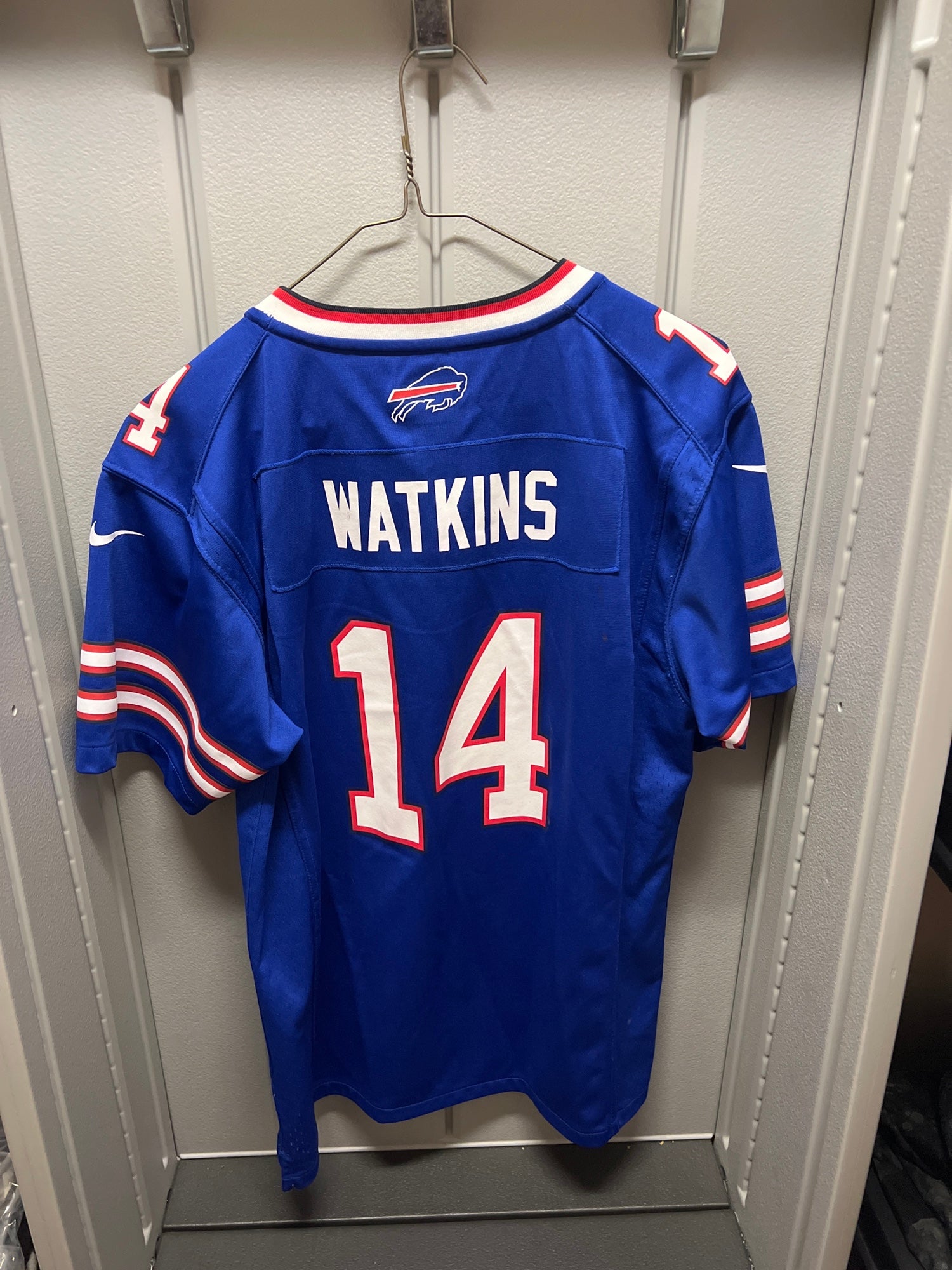 Nike NFL Buffalo Bills Sammy Watkins Youth Game Football Jersey