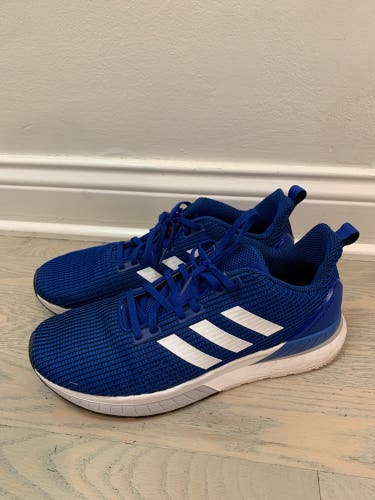 Blue Men's Size Men's 10.5 (W 11.5) Adidas Shoes