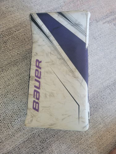 Bauer Supreme 2S Pro Blocker