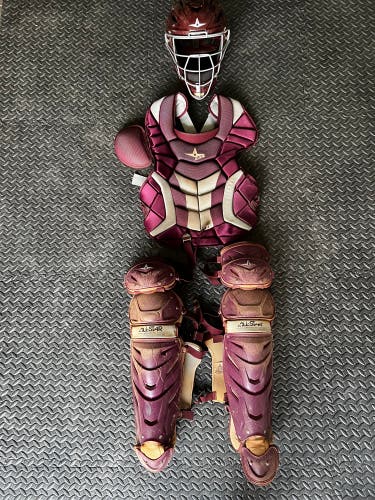 All Star System 7 Catcher's Set