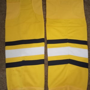 Yellow Senior Used Large Premium Socks