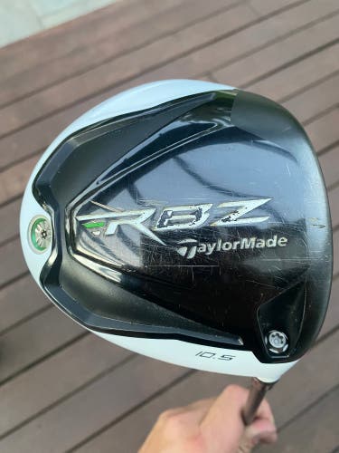 Men's Right Handed Stiff Flex 10.5 Loft RocketBallz Driver