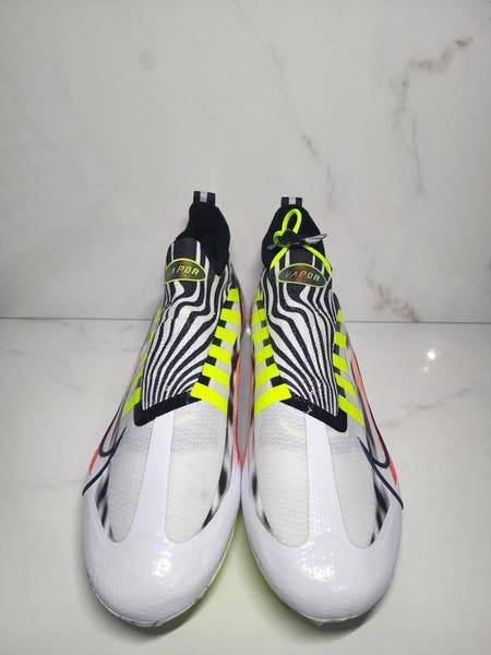 Nike Vapor Edge Elite 360 Football Cleats Zebra Stripes NEW  display picture 2
