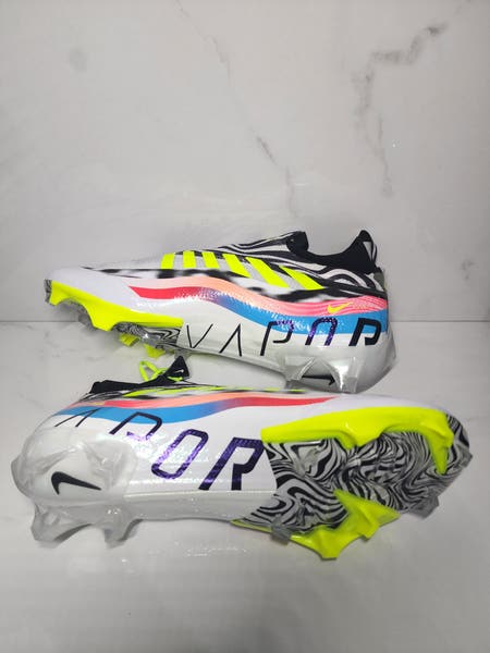 Nike Vapor Edge Elite 360 Football Cleats Zebra Stripes NEW  display picture 3