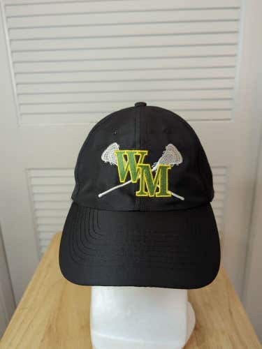 William&Mary Lacrosse Positively Pink Strapback Hat