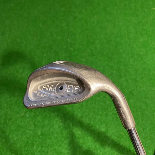 Ping eye 2 black dot pitching wedge