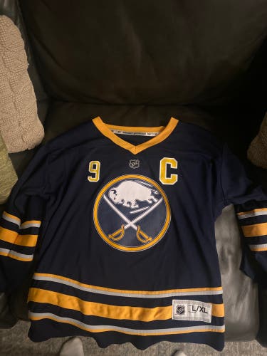 Jack Eichel Blue Buffalo Sabres Jersey