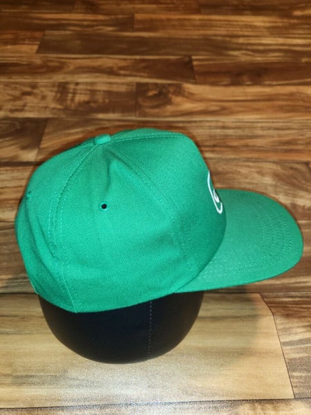 Vintage Pioneer Seeds Farming Green K Products Hat Cap Made In USA